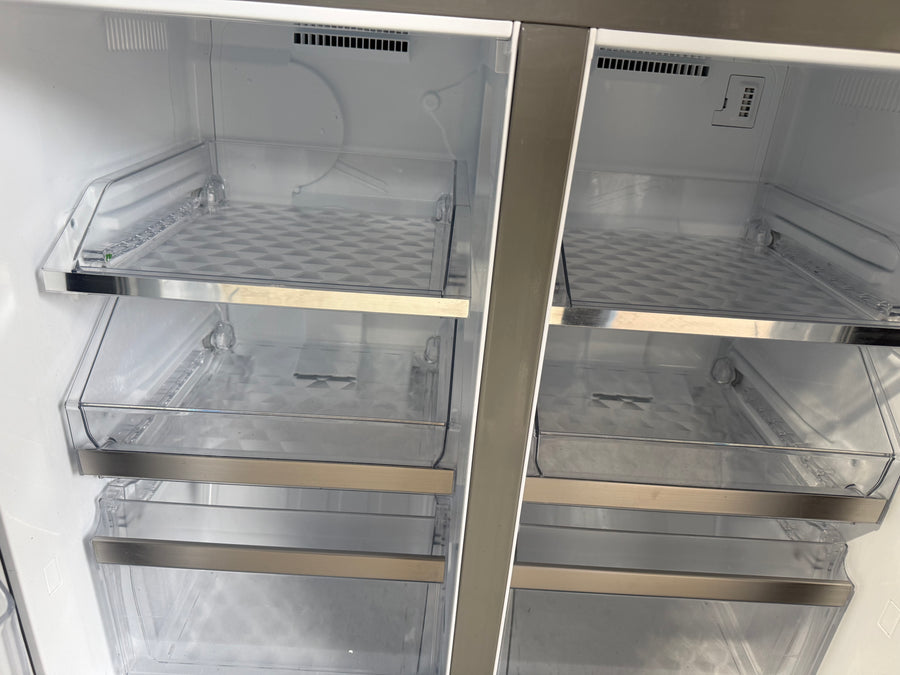 Second Hand LG 637L French Door Refrigerator – Matte Black  Model: GF-L706MBL - Second Hand Appliances Geebung