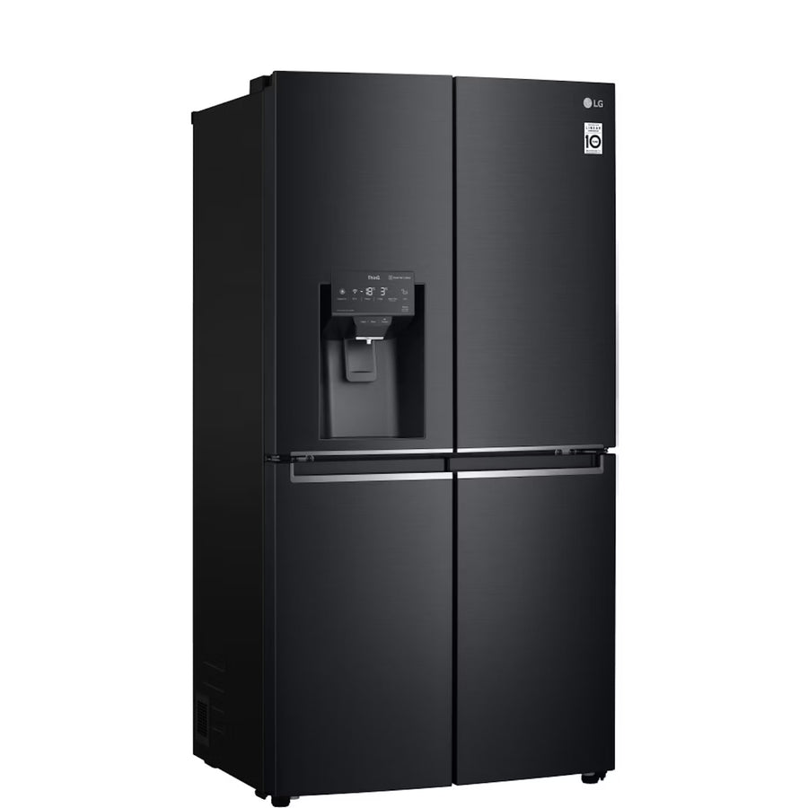Second Hand LG 637L French Door Refrigerator – Matte Black  Model: GF-L706MBL - Second Hand Appliances Geebung