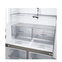 Thumbnail for Second Hand LG 637L French Door Refrigerator – Matte Black  Model: GF-L706MBL - Second Hand Appliances Geebung