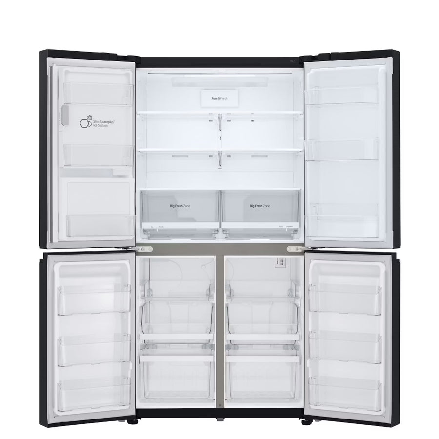 Second Hand LG 637L French Door Refrigerator – Matte Black  Model: GF-L706MBL - Second Hand Appliances Geebung
