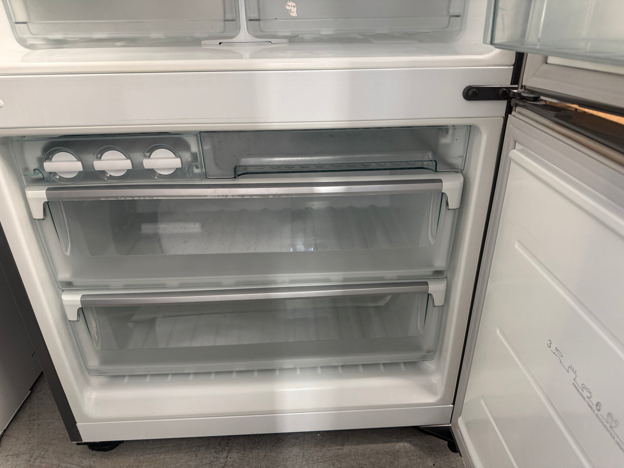 Second Hand Westinghouse 510L Bottom Mount Fridge – Stainless Steel (WBE5100SB-R) - Second Hand Appliances Geebung