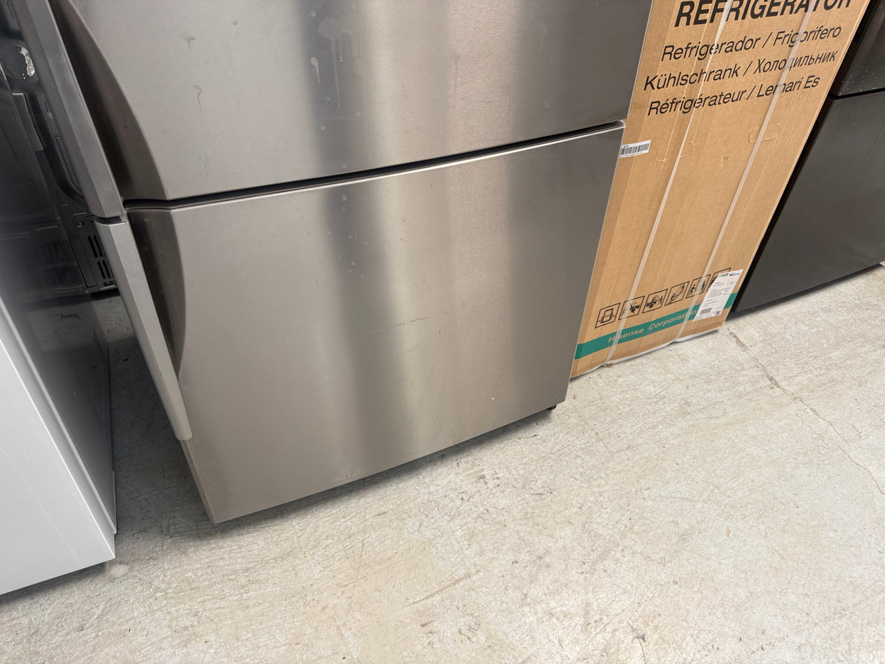 Second Hand Westinghouse 510L Bottom Mount Fridge – Stainless Steel (WBE5100SB-R) - Second Hand Appliances Geebung