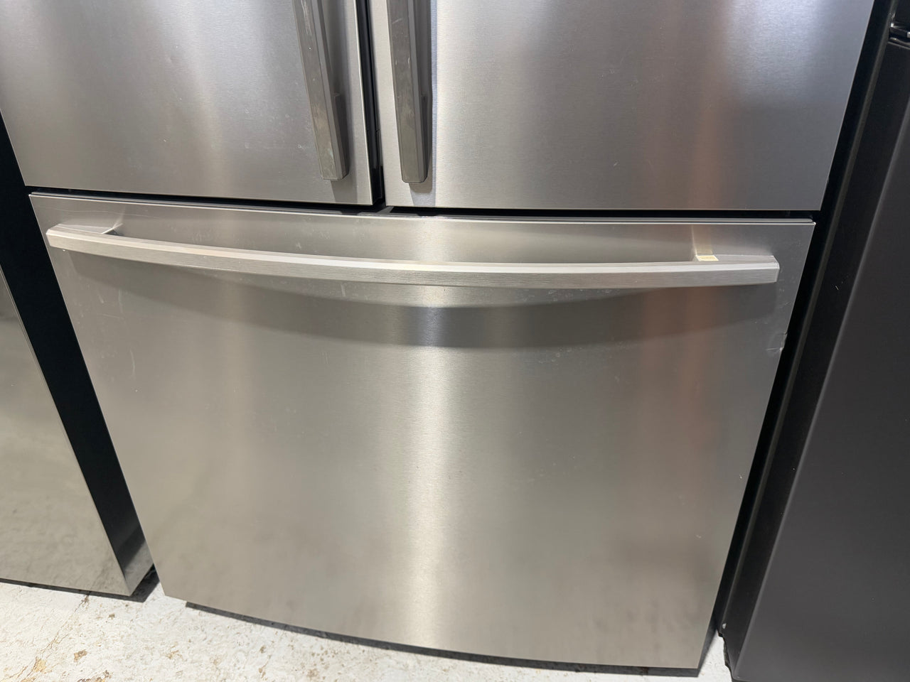 Second hand Westinghouse 510L Stainless Steel French Door Refrigerator WHE5100SA - Second Hand Appliances Geebung
