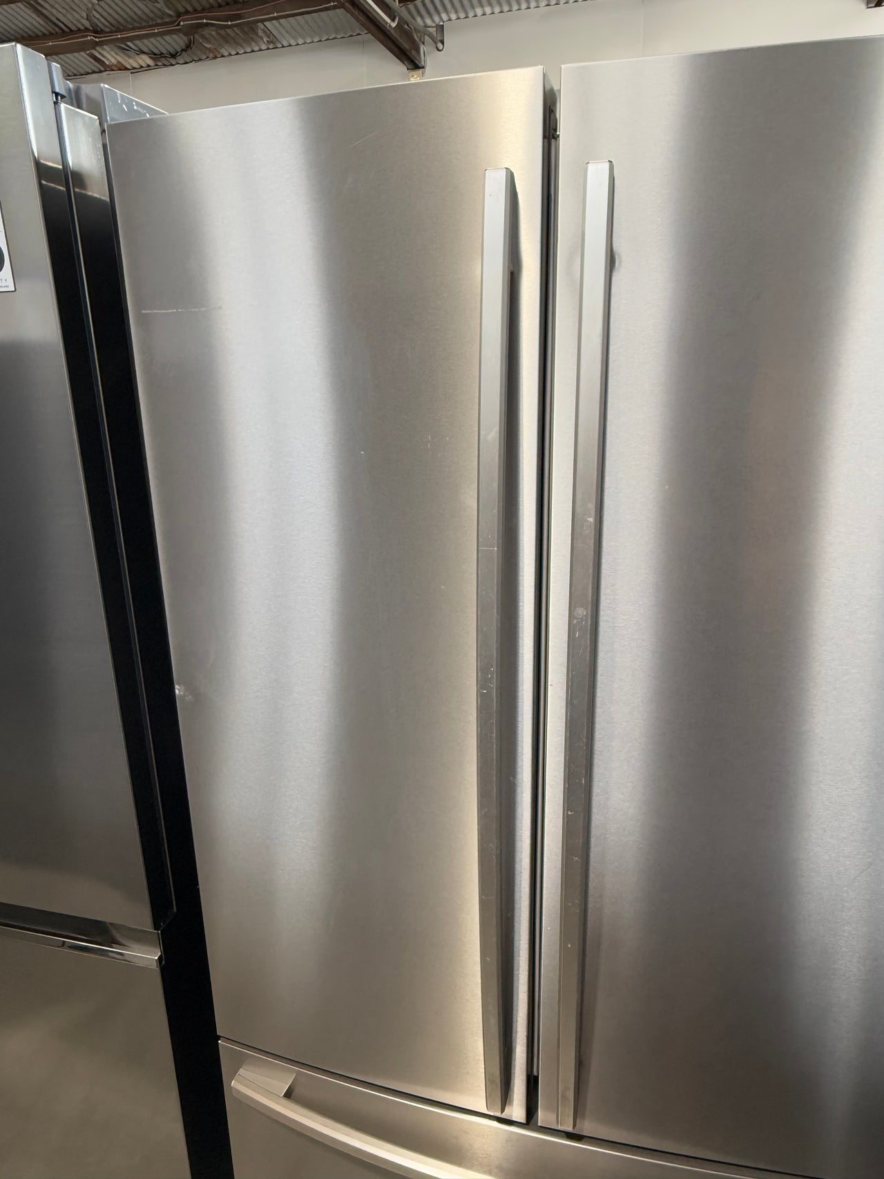 Second hand Westinghouse 510L Stainless Steel French Door Refrigerator WHE5100SA - Second Hand Appliances Geebung