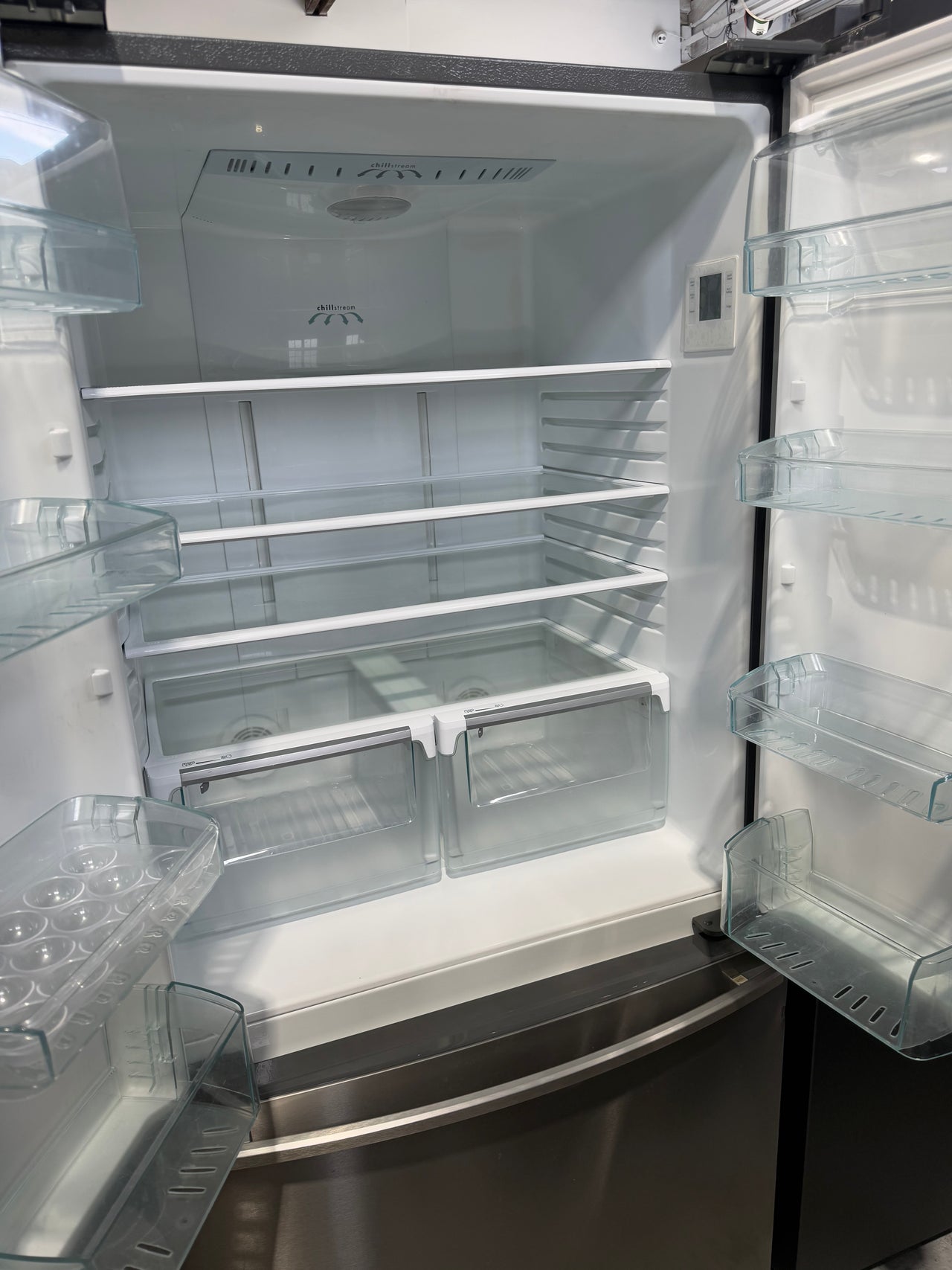 Second hand Westinghouse 510L Stainless Steel French Door Refrigerator WHE5100SA - Second Hand Appliances Geebung