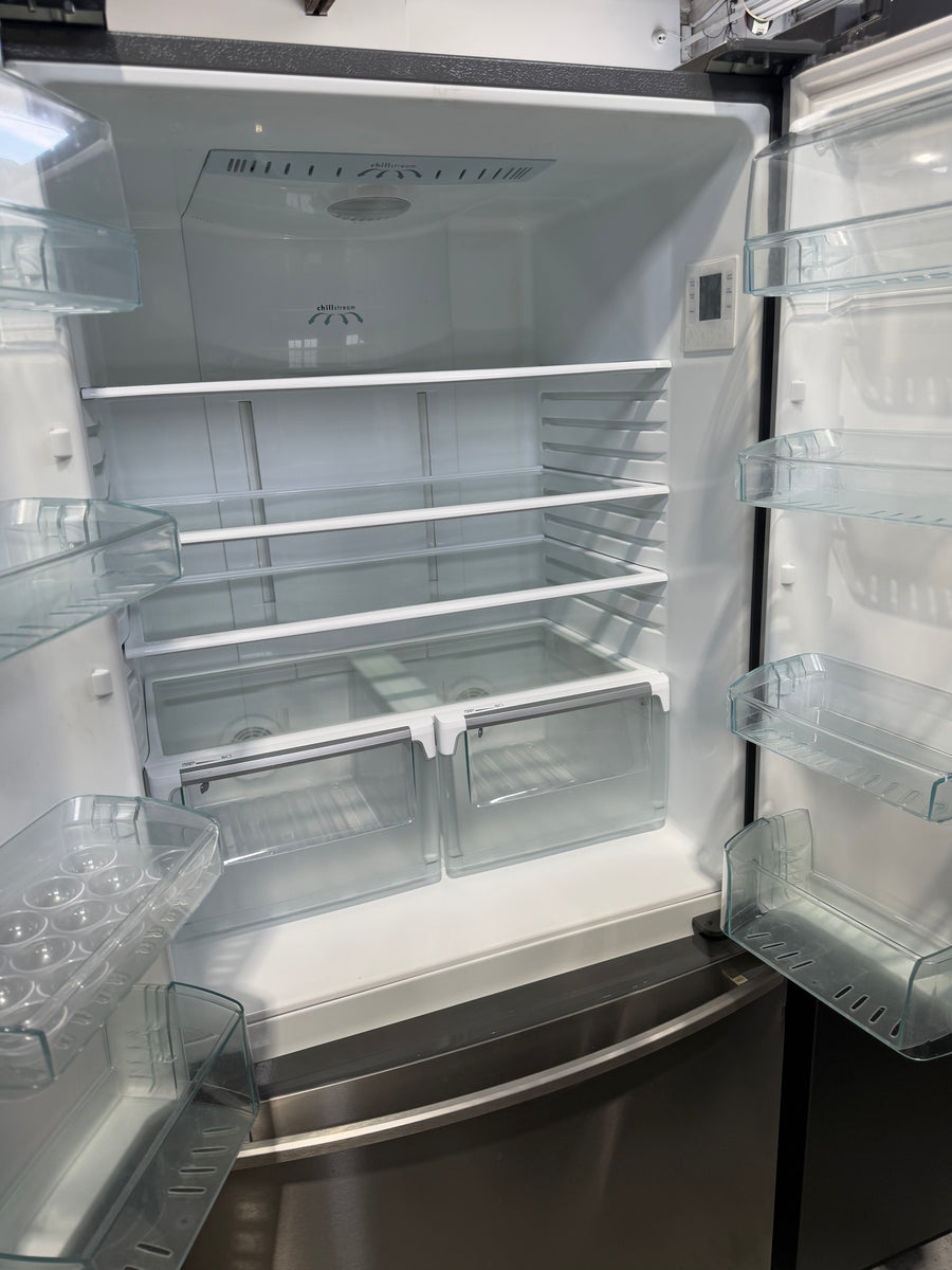 Second hand Westinghouse 510L Stainless Steel French Door Refrigerator WHE5100SA - Second Hand Appliances Geebung