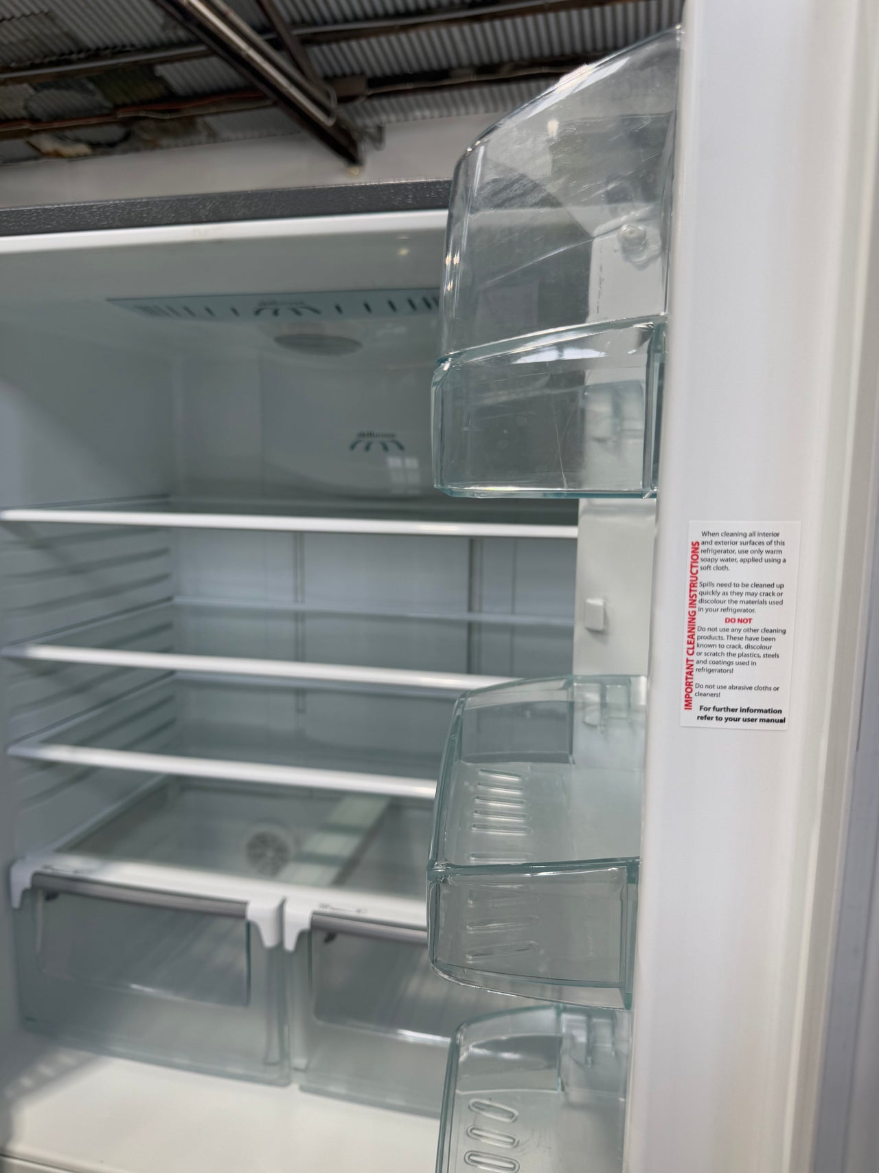 Second hand Westinghouse 510L Stainless Steel French Door Refrigerator WHE5100SA - Second Hand Appliances Geebung