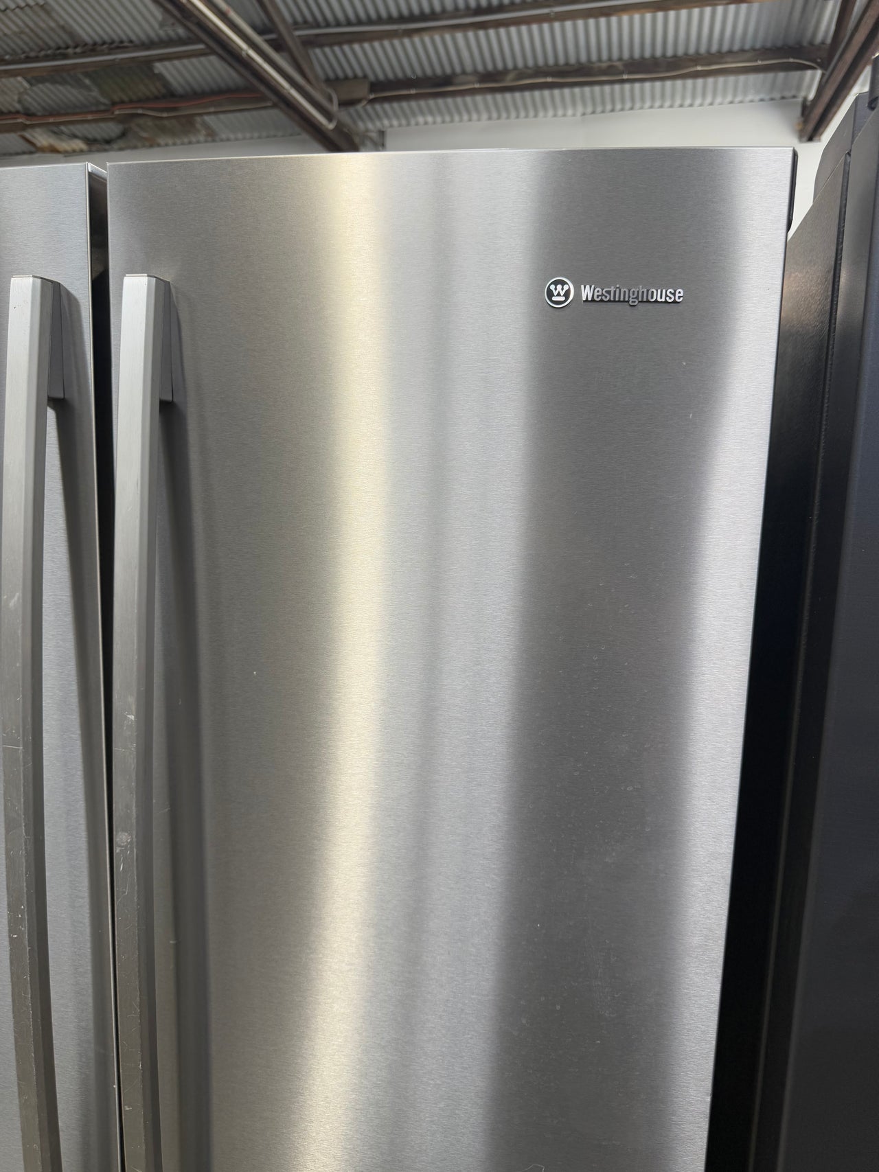 Second hand Westinghouse 510L Stainless Steel French Door Refrigerator WHE5100SA - Second Hand Appliances Geebung