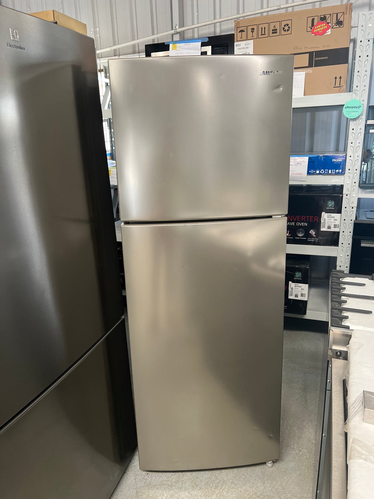 Second hand 296L Samsung Fridge SR294MIS - Second Hand Appliances Geebung