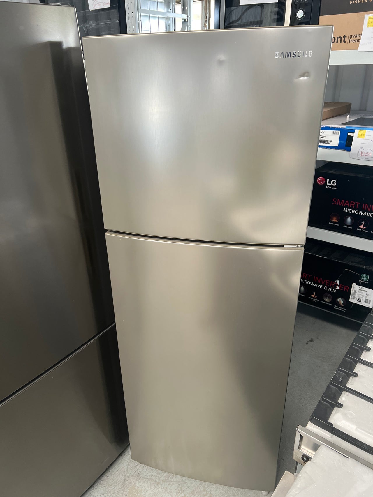 Second hand 296L Samsung Fridge SR294MIS - Second Hand Appliances Geebung