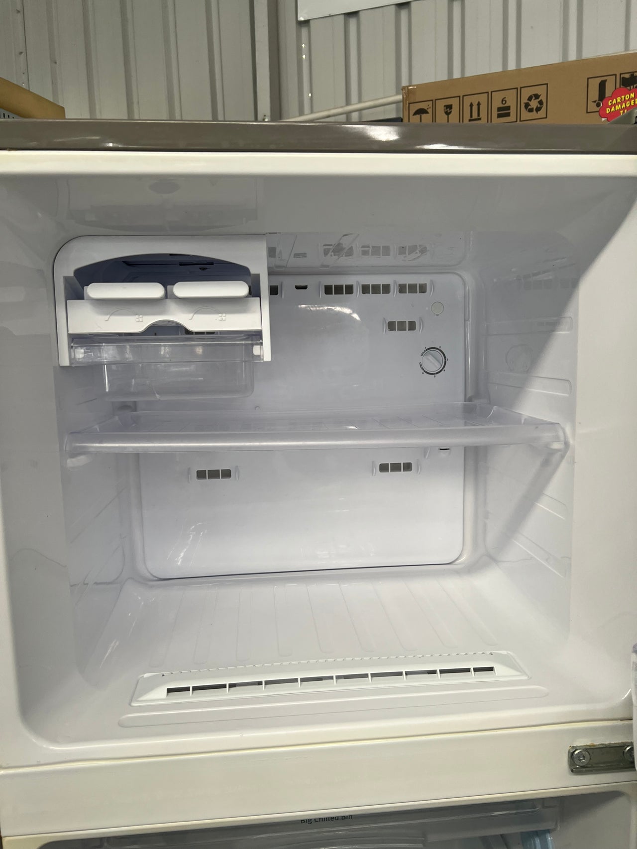 Second hand 296L Samsung Fridge SR294MIS - Second Hand Appliances Geebung