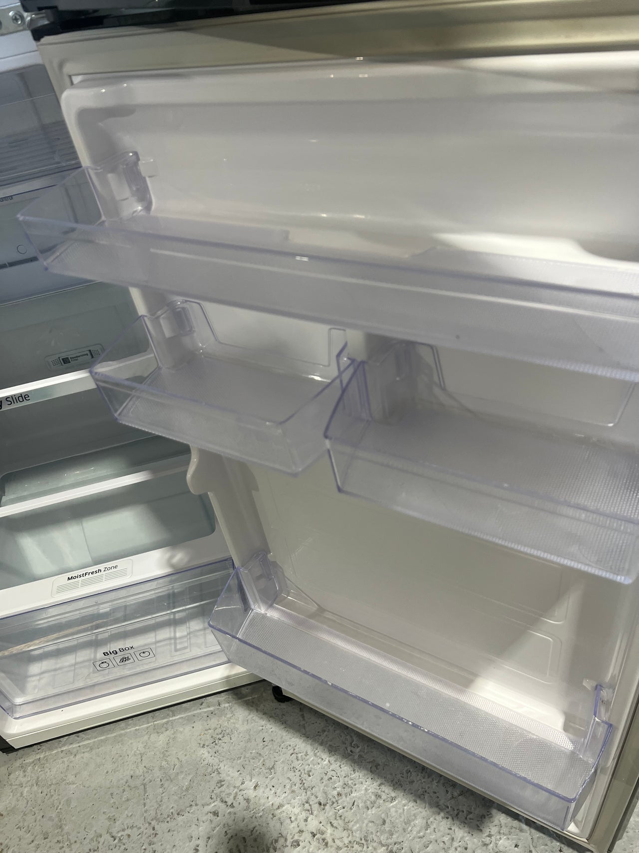 Second hand 341l Samsung Top Mounted Fridge SR341MLS - Second Hand Appliances Geebung