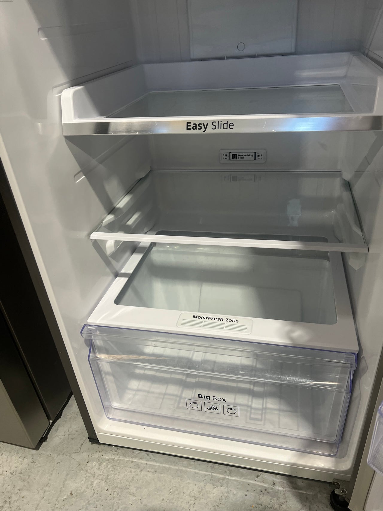 Second hand 341l Samsung Top Mounted Fridge SR341MLS - Second Hand Appliances Geebung