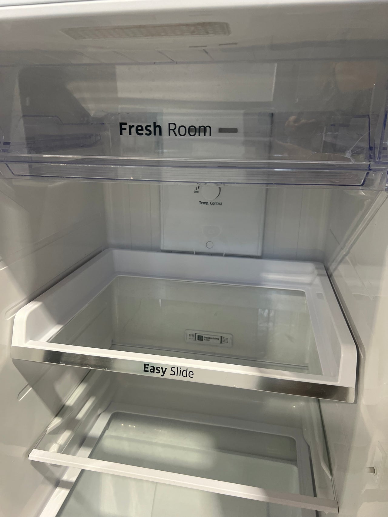 Second hand 341l Samsung Top Mounted Fridge SR341MLS - Second Hand Appliances Geebung