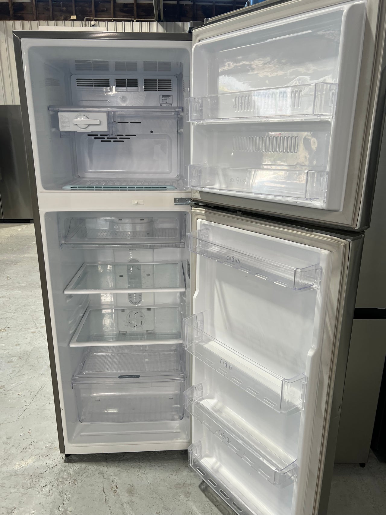 Second hand 346L LG Fridge GN346FS - Second Hand Appliances Geebung