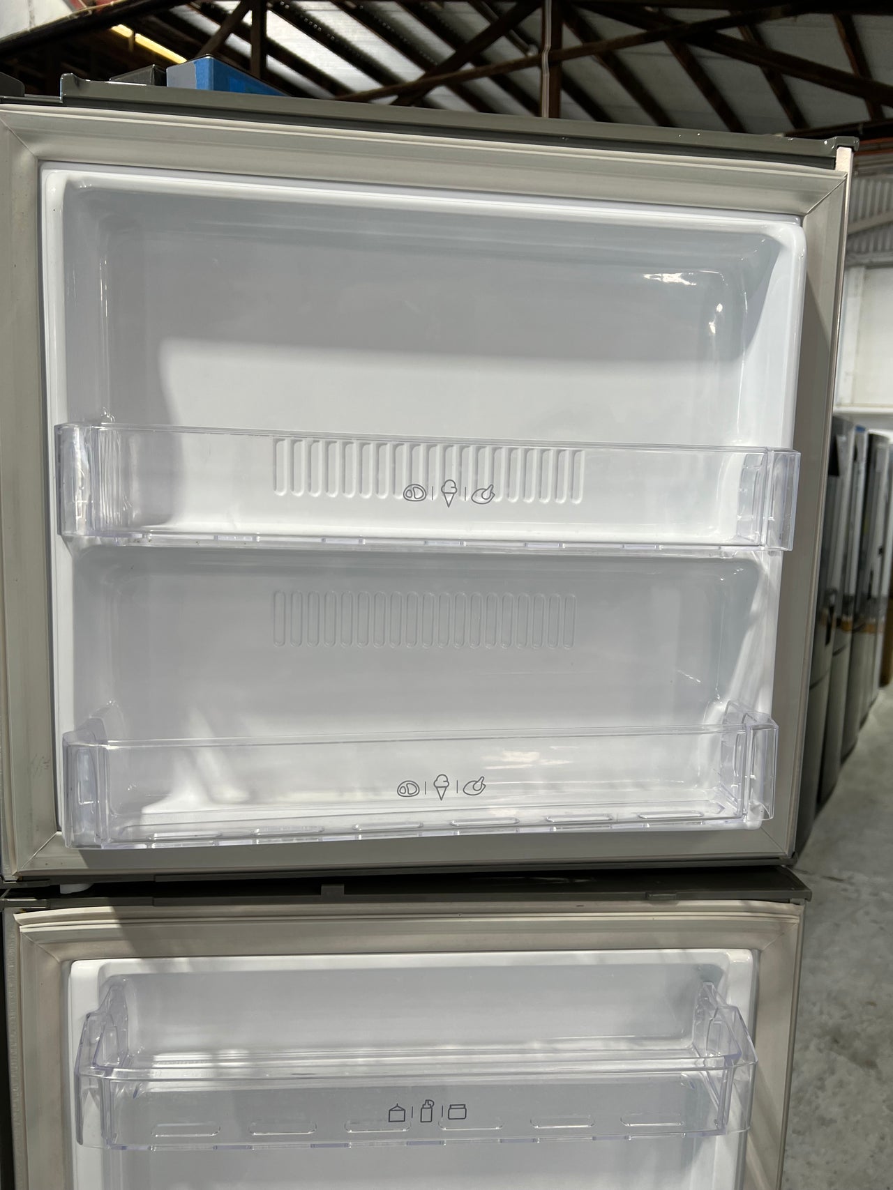 Second hand 346L LG Fridge GN346FS - Second Hand Appliances Geebung