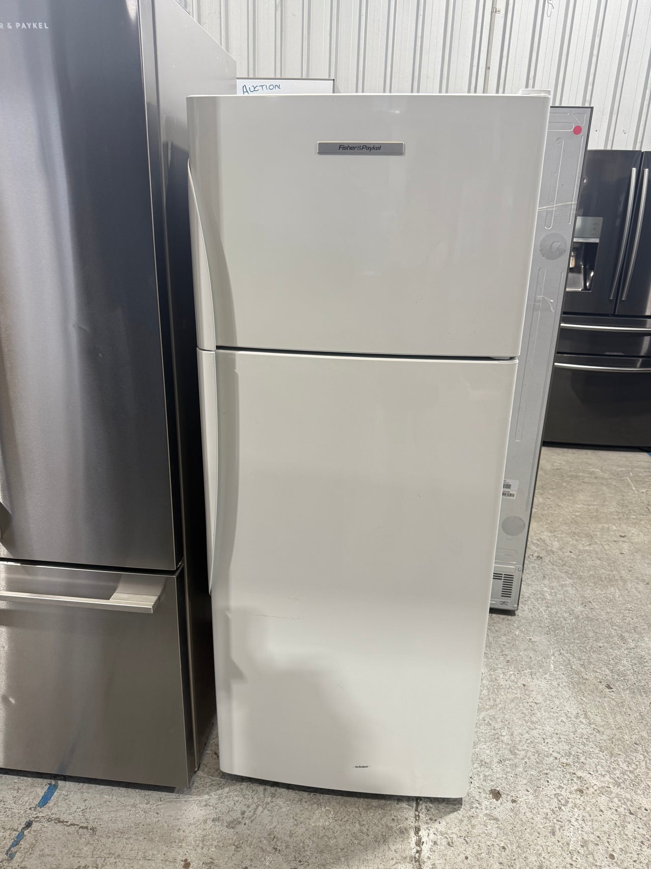 Second hand 380L Fisher & Paykel Fridge Freezer E381TRT - Second Hand Appliances Geebung