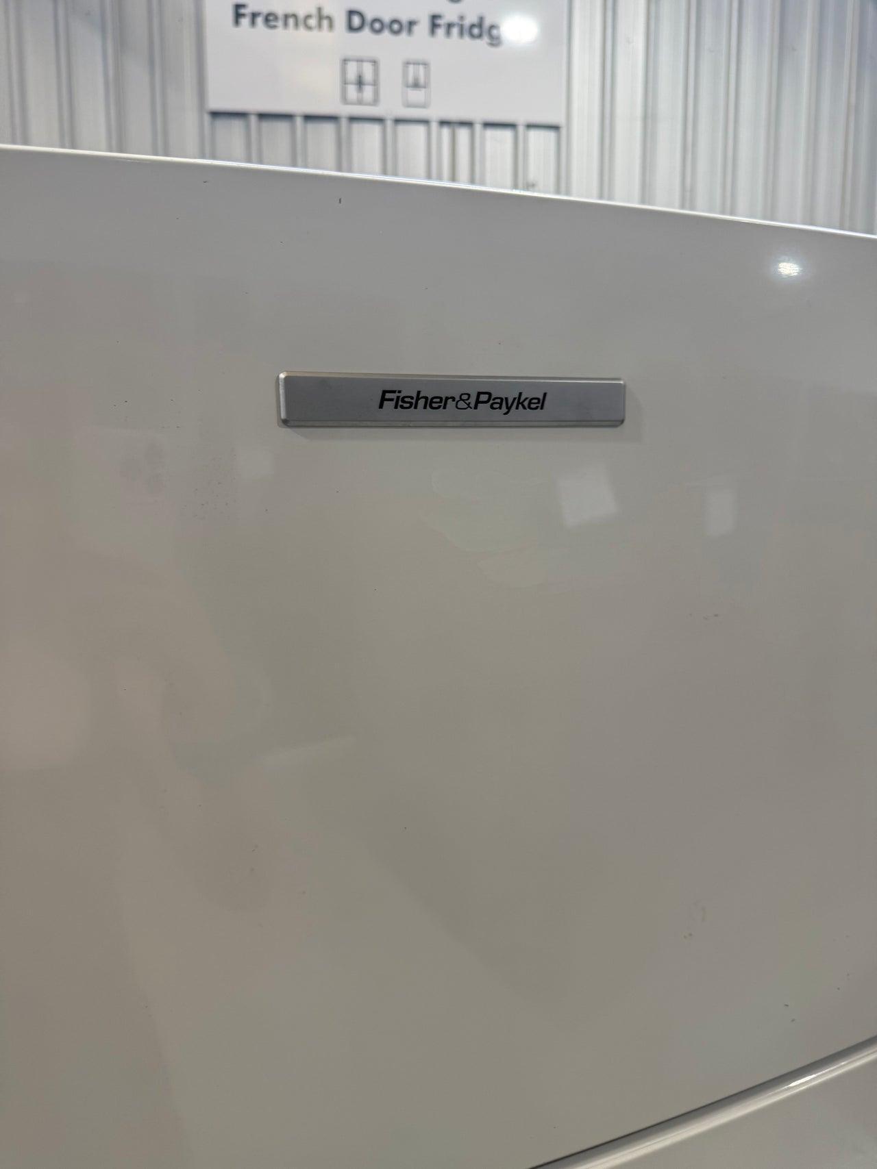 Second hand 380L Fisher & Paykel Fridge Freezer E381TRT - Second Hand Appliances Geebung