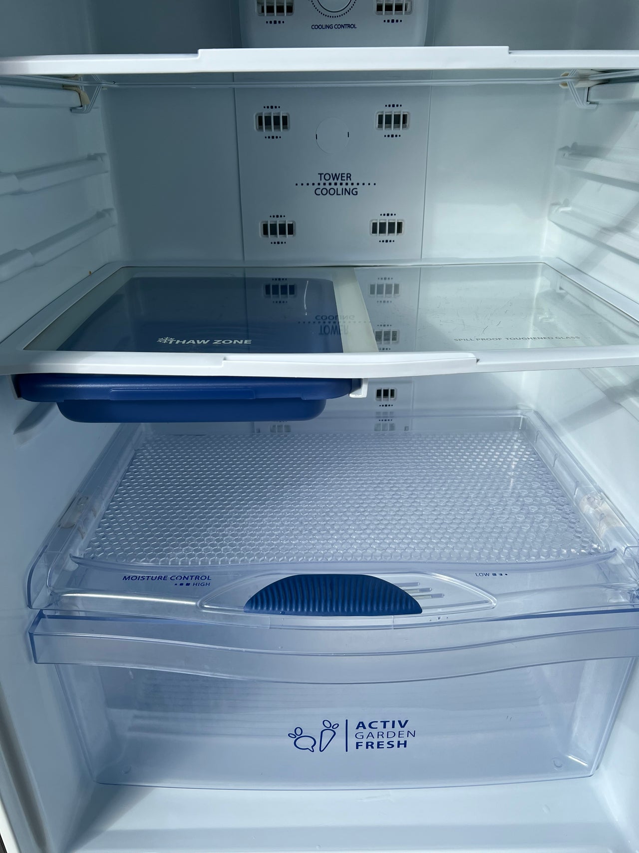 Second hand 410L Whirlpool Fridge WRIBP41MC - Second Hand Appliances Geebung