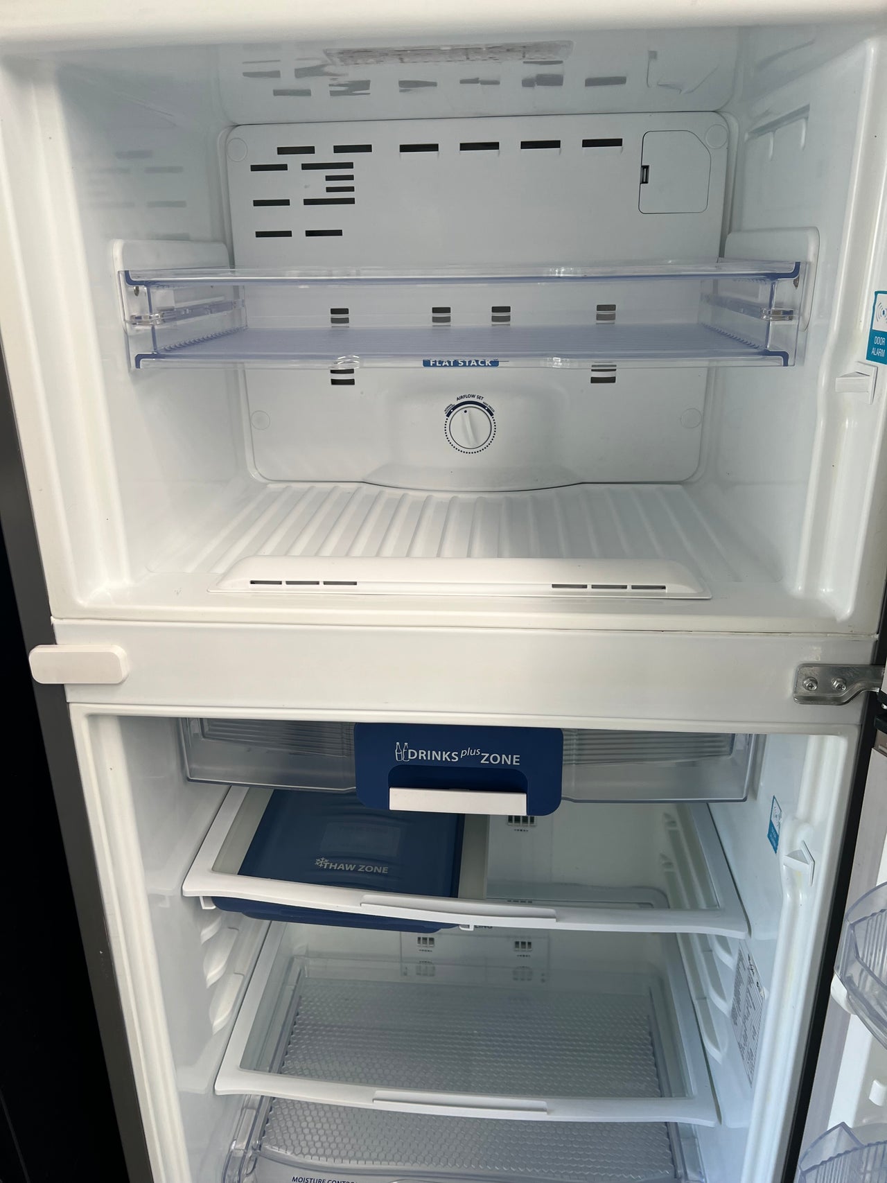 Second hand 410L Whirlpool Fridge WRIBP41MC - Second Hand Appliances Geebung