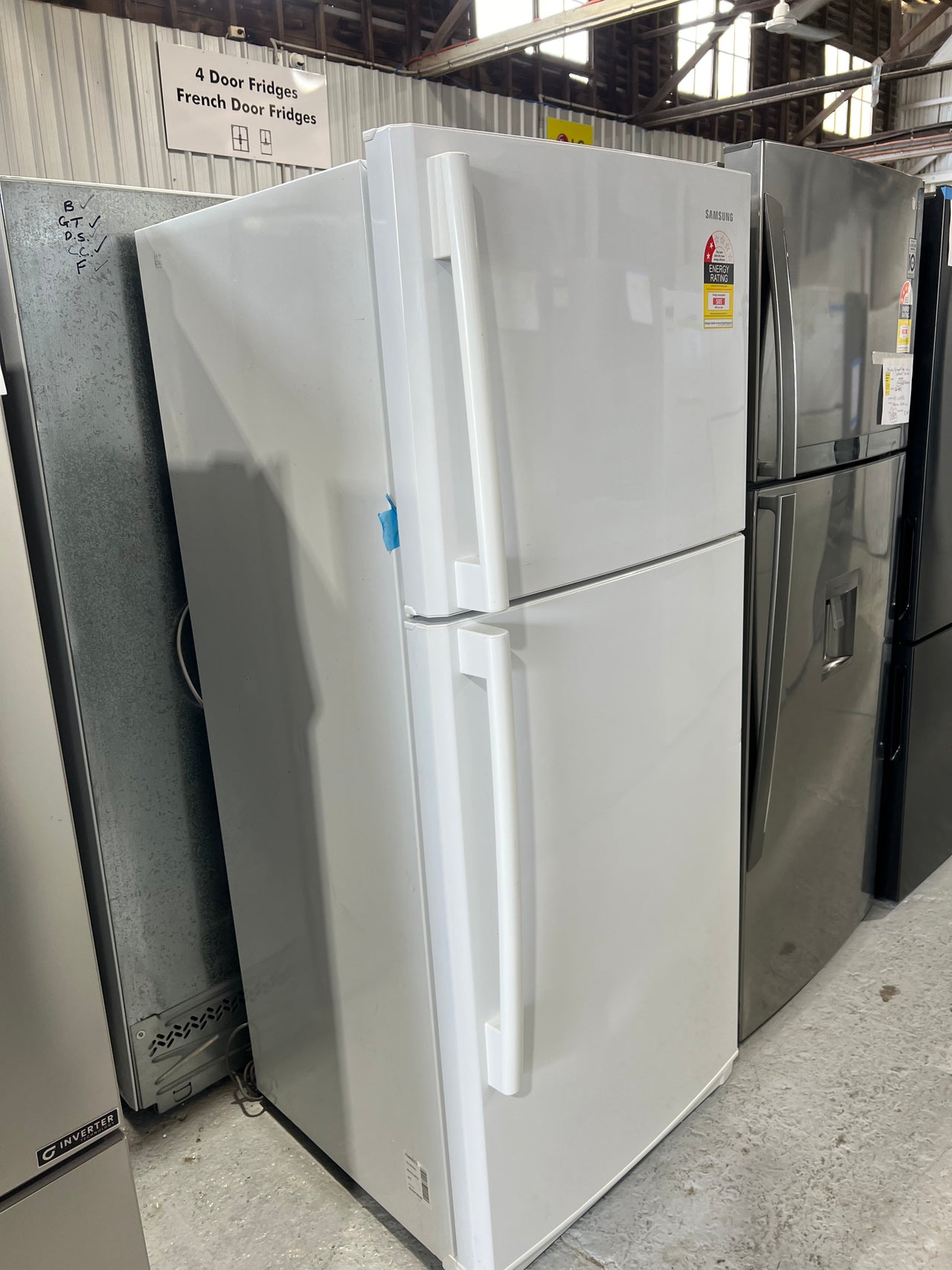 Second hand 431L Samsung Fridge SR430MW - Second Hand Appliances Geebung