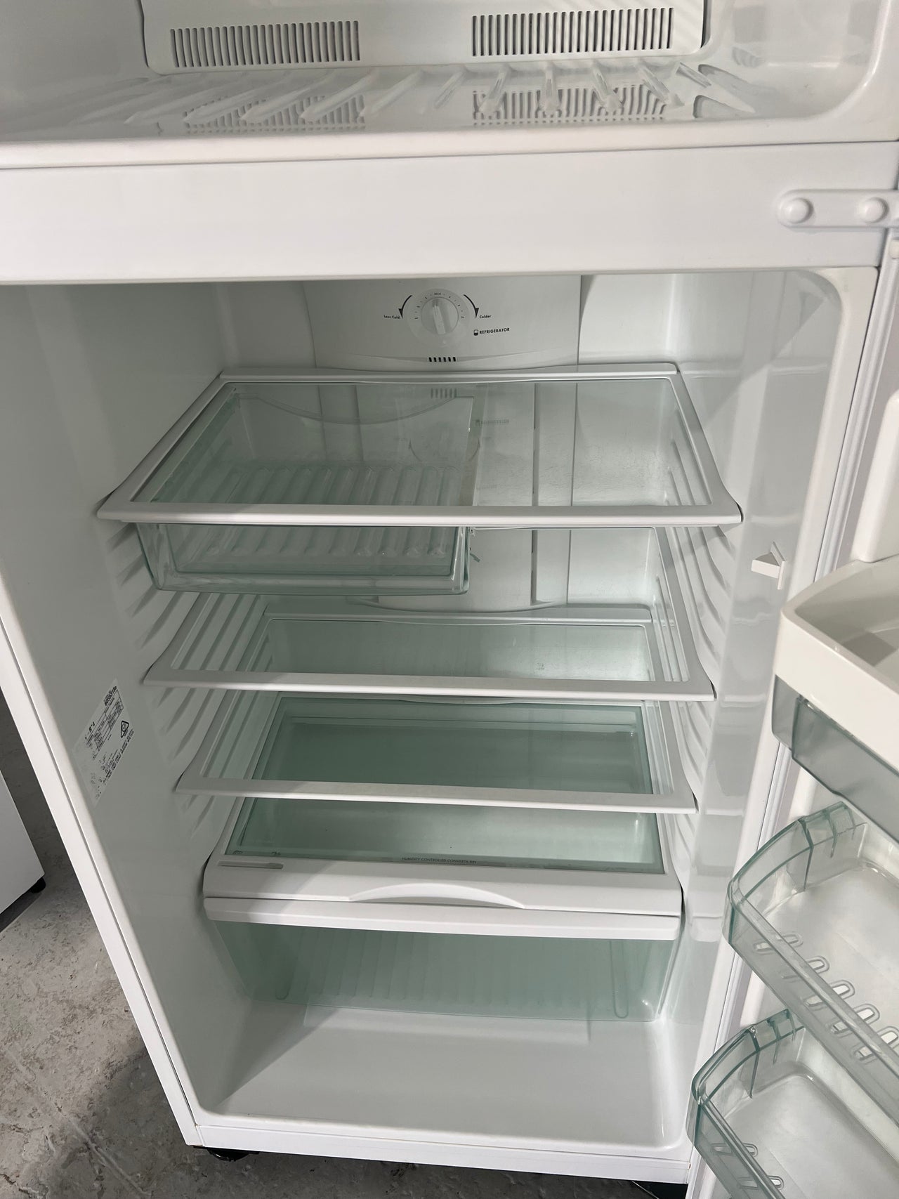 Second hand 440L Westinghouse fridge freezer RJ442V-R - Second Hand Appliances Geebung