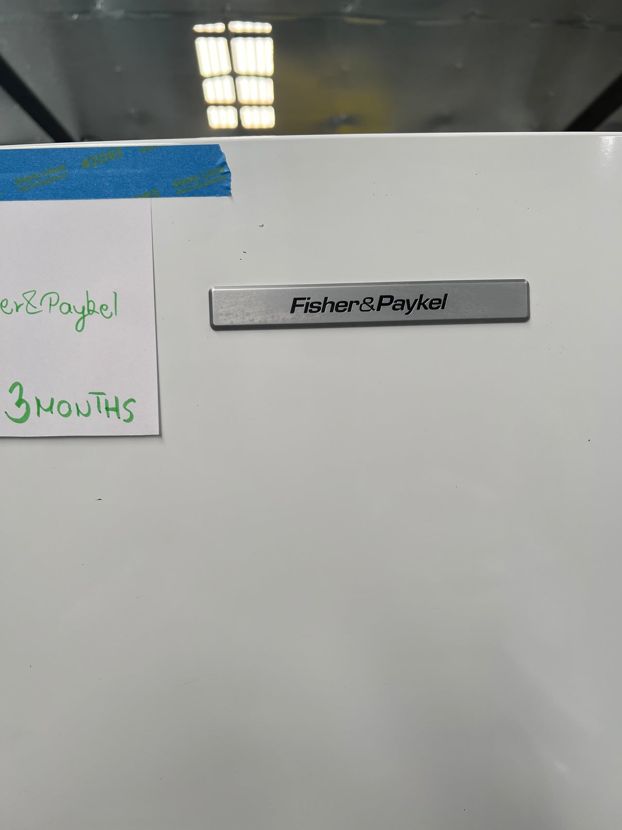 Second hand 447L Fisher&Paykel Top Mounted Fridge Freezer E440T - Second Hand Appliances Geebung