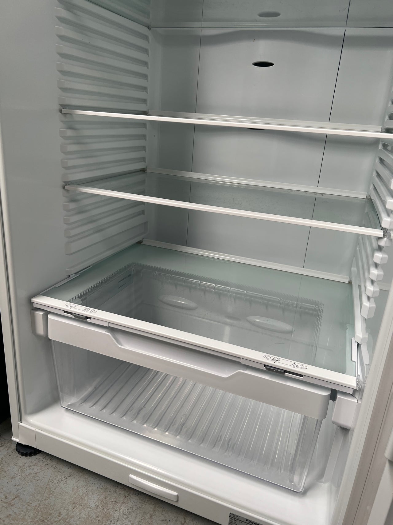 Second hand 447L Fisher&Paykel Top Mounted Fridge Freezer E440T - Second Hand Appliances Geebung