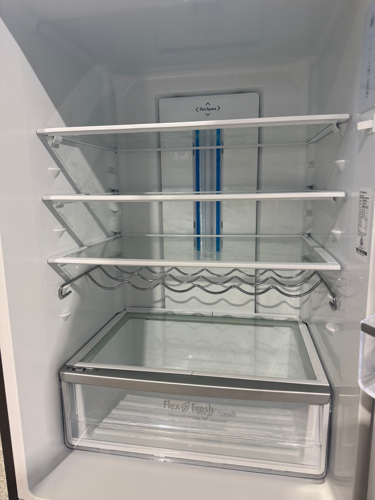 Second hand 453L Westinghouse Stainless Steel Bottom Mount Fridge  Model: WBE4514SA - Second Hand Appliances Geebung
