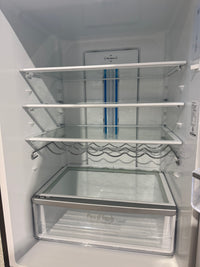 Thumbnail for Second hand 453L Westinghouse Stainless Steel Bottom Mount Fridge  Model: WBE4514SA - Second Hand Appliances Geebung