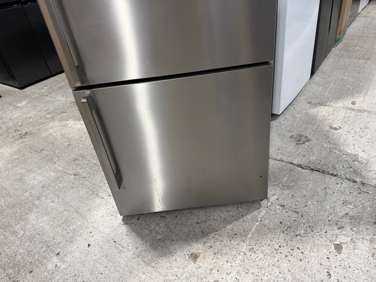 Second hand 453L Westinghouse Stainless Steel Bottom Mount Fridge  Model: WBE4514SA - Second Hand Appliances Geebung