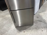 Thumbnail for Second hand 453L Westinghouse Stainless Steel Bottom Mount Fridge  Model: WBE4514SA - Second Hand Appliances Geebung
