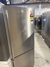 Thumbnail for Second hand 453L Westinghouse Stainless Steel Bottom Mount Fridge  Model: WBE4514SA - Second Hand Appliances Geebung