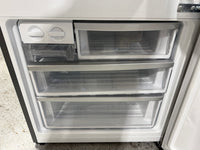 Thumbnail for Second hand 453L Westinghouse Stainless Steel Bottom Mount Fridge  Model: WBE4514SA - Second Hand Appliances Geebung