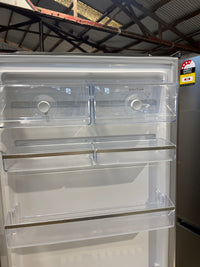 Thumbnail for Second hand 453L Westinghouse Stainless Steel Bottom Mount Fridge  Model: WBE4514SA - Second Hand Appliances Geebung