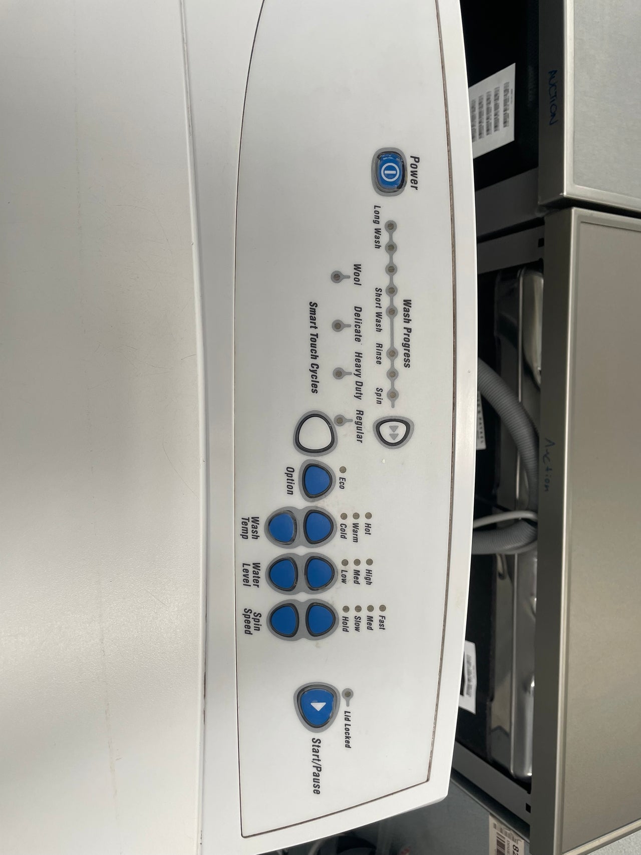 Second hand 5.5kg Top Load Fisher &amp; Paykel Washing Machine Model: MW512 Computer