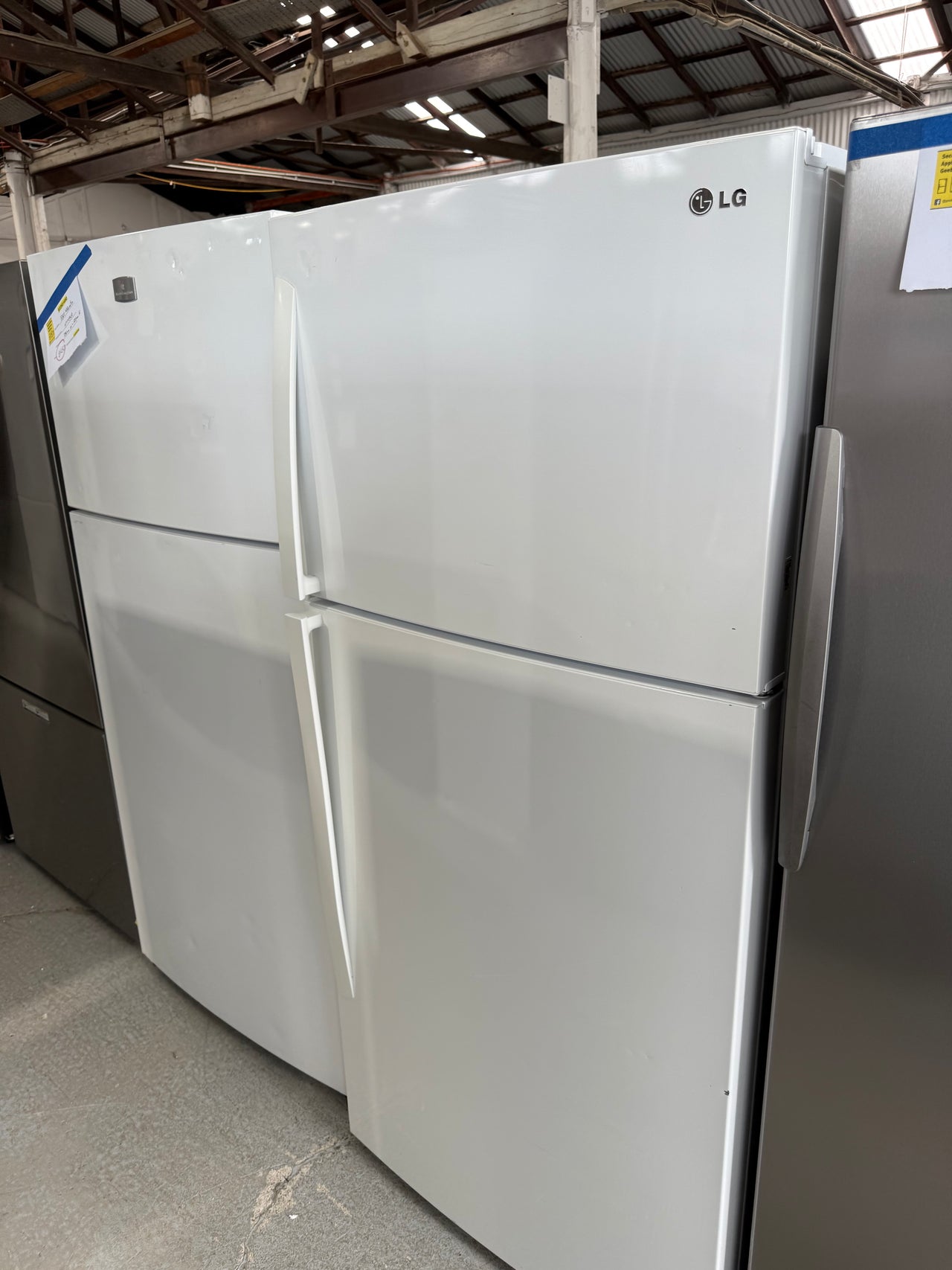 Second hand 515L LG Fridge GN515GW - Second Hand Appliances Geebung