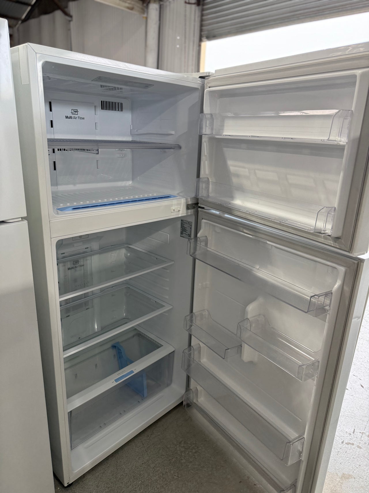 Second hand 515L LG Fridge GN515GW - Second Hand Appliances Geebung