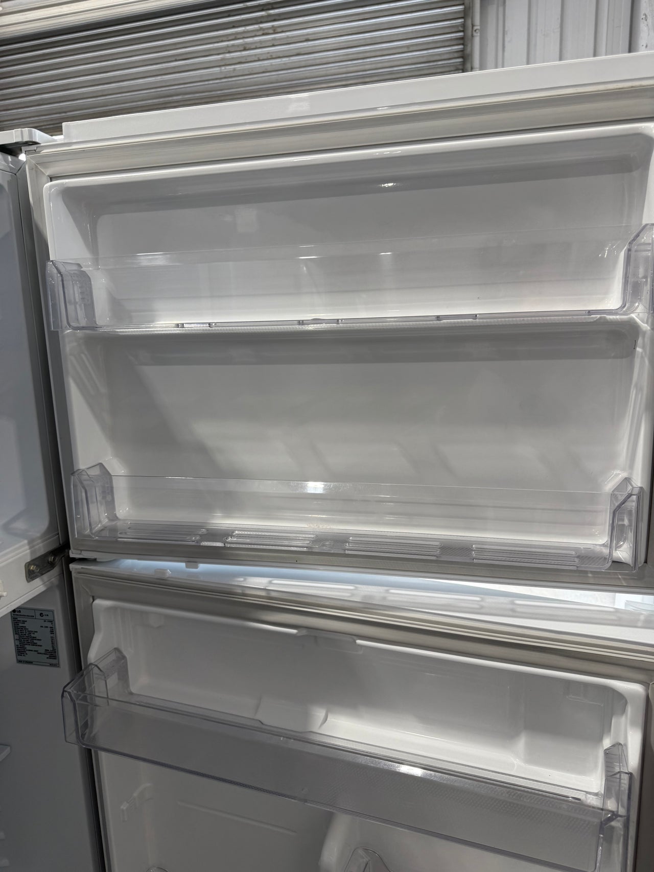 Second hand 515L LG Fridge GN515GW - Second Hand Appliances Geebung