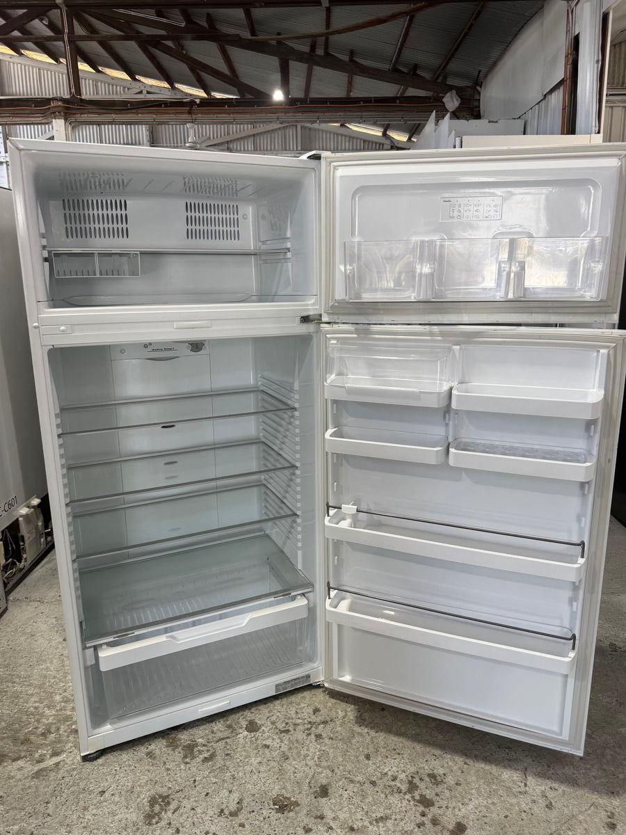 Second hand Fisher&Paykel E521T 517-liter top-mount refrigerator - Second Hand Appliances Geebung