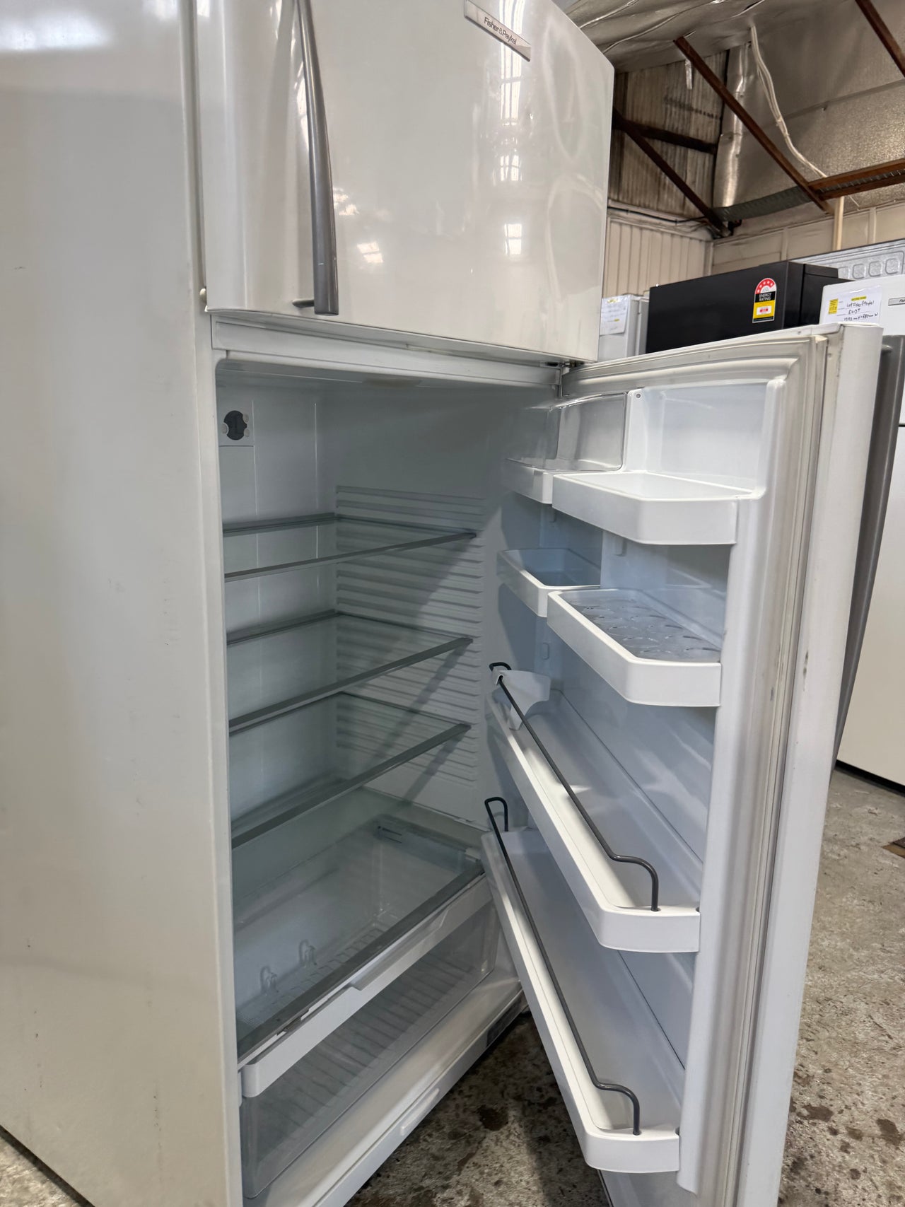 Second hand Fisher&Paykel E521T 517-liter top-mount refrigerator - Second Hand Appliances Geebung