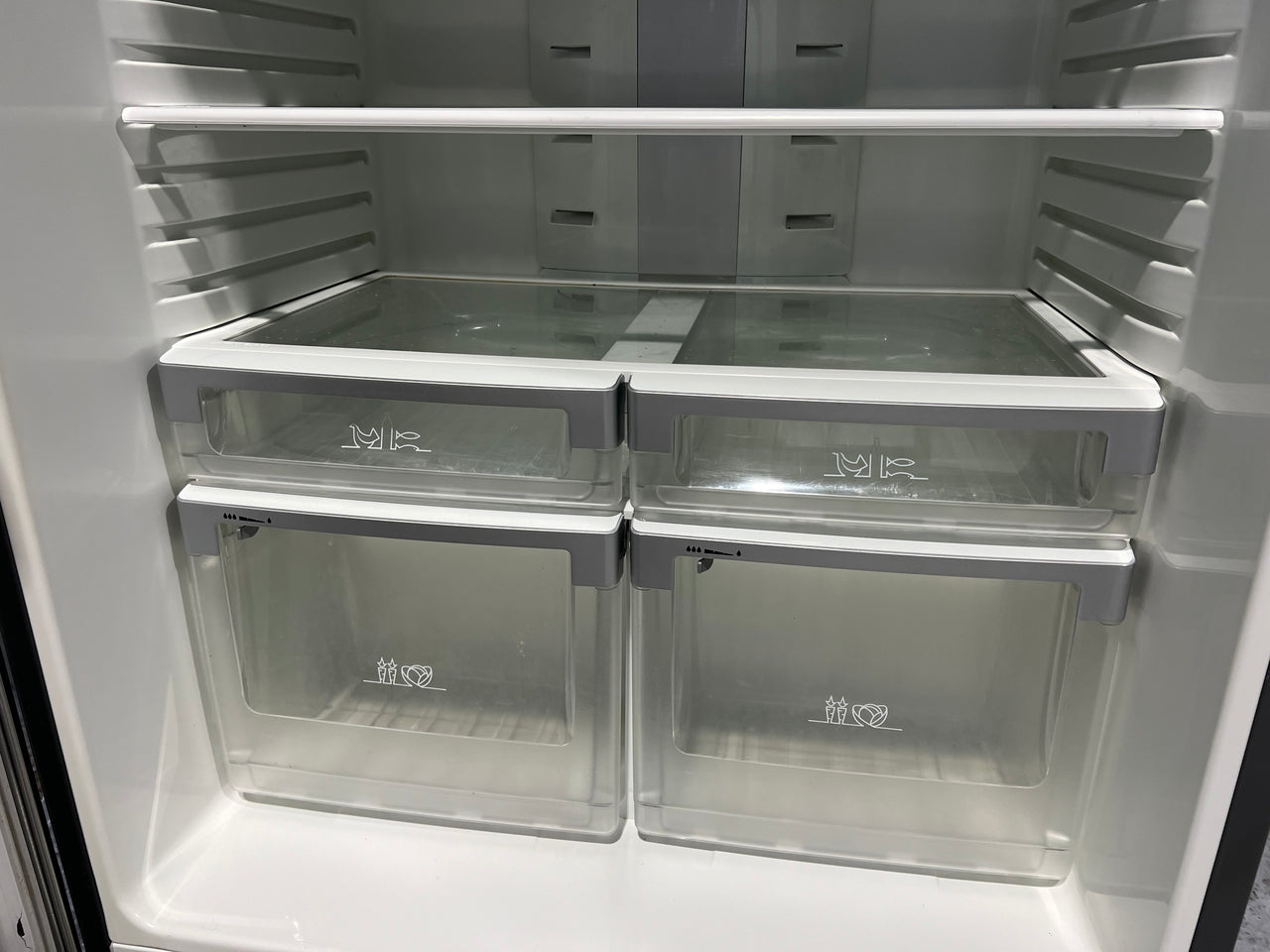 Second hand 520L Electrolux Fridge ETM5200 FStainless Steel - Second Hand Appliances Geebung