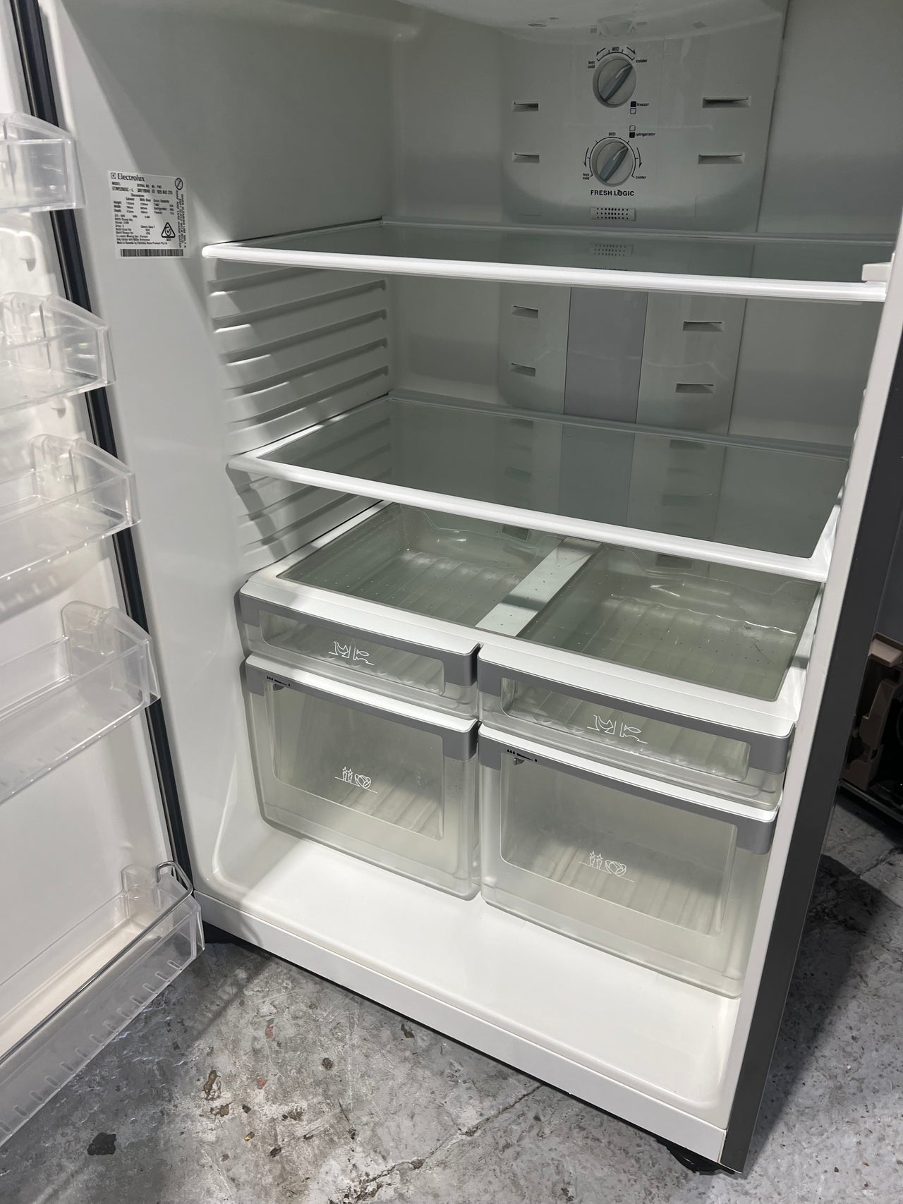 Second hand 520L Electrolux Fridge ETM5200 FStainless Steel - Second Hand Appliances Geebung