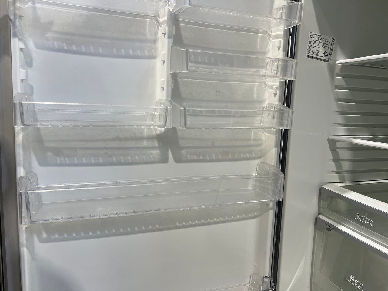 Second hand 520L Electrolux Fridge ETM5200 FStainless Steel - Second Hand Appliances Geebung