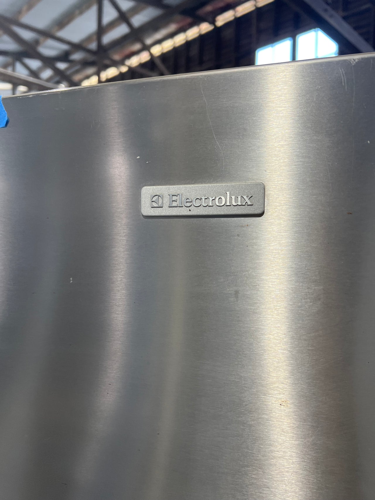 Second hand 520L Electrolux Fridge ETM5200 FStainless Steel - Second Hand Appliances Geebung