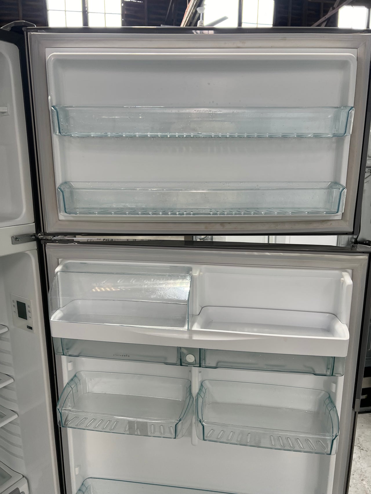 Second hand 520L Westinghouse Top Mount Fridge WTE5200SB - Second Hand Appliances Geebung
