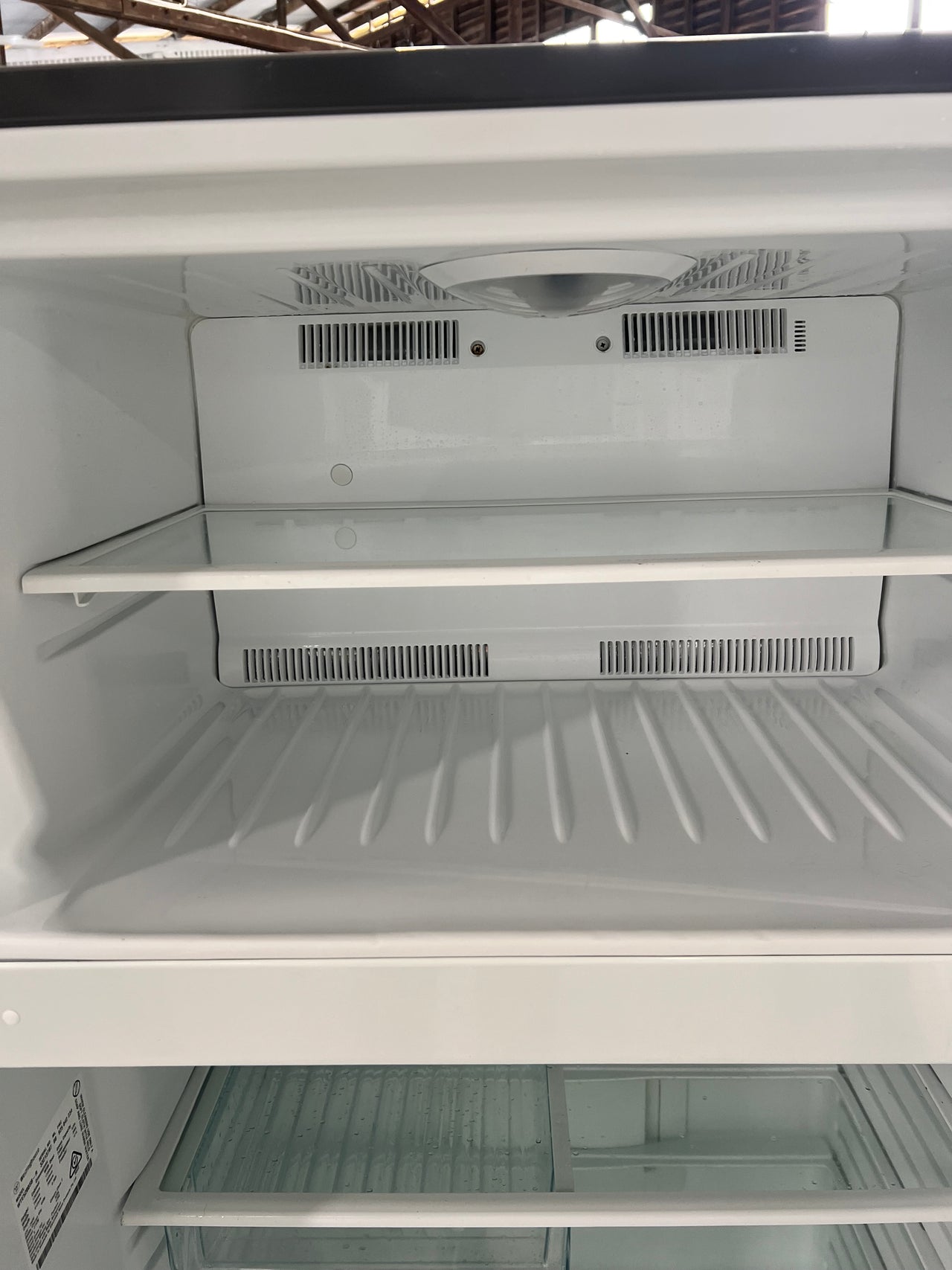 Second hand 520L Westinghouse Top Mount Fridge WTE5200SB - Second Hand Appliances Geebung