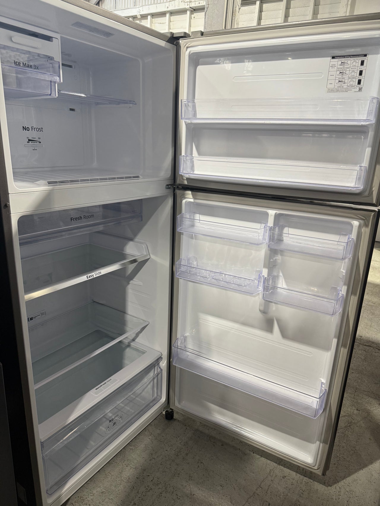 Second hand 527L Samsung Fridge Model: SR526MLS - Second Hand Appliances Geebung