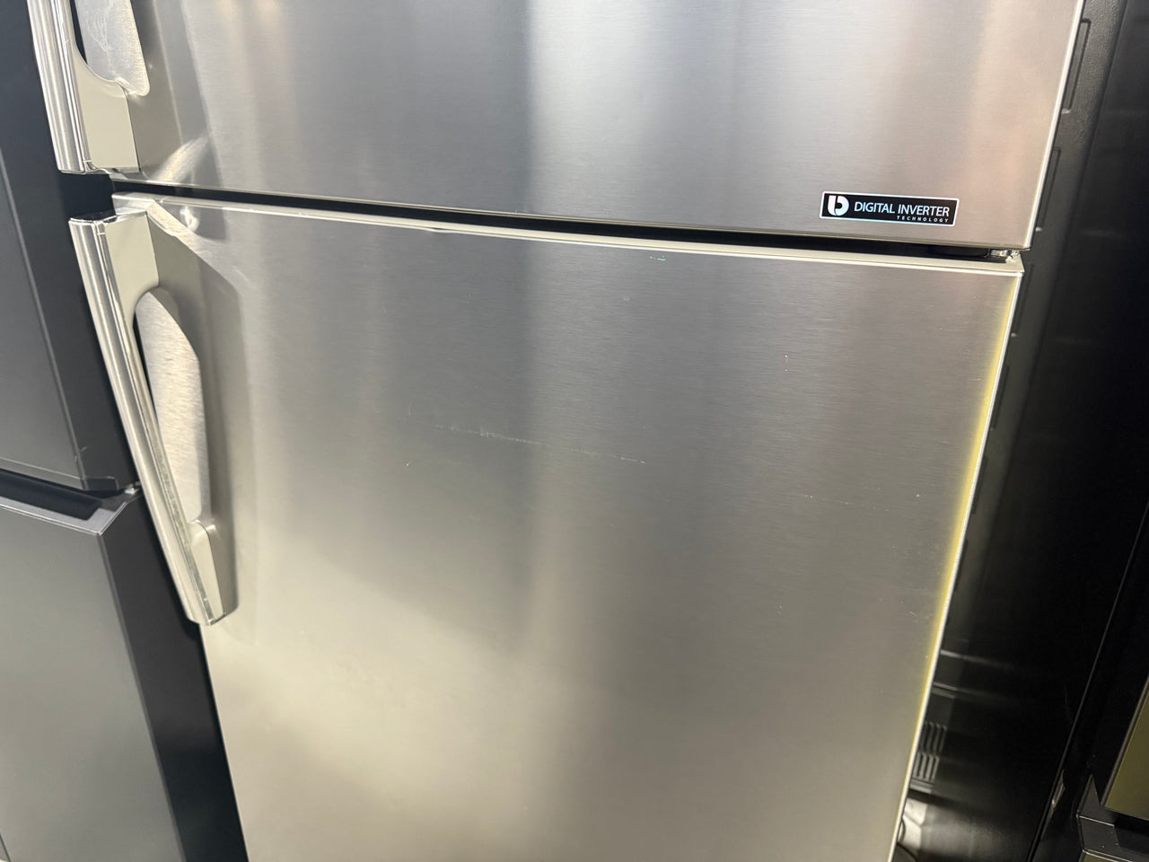 Second hand 527L Samsung Fridge Model: SR526MLS - Second Hand Appliances Geebung