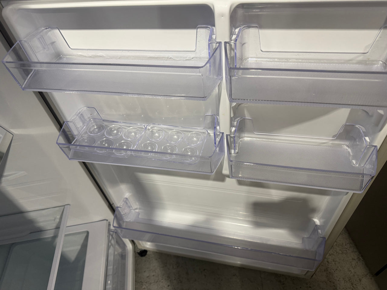 Second hand 527L Samsung Fridge Model: SR526MLS - Second Hand Appliances Geebung